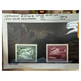 GERMANY B252A-B MINT NH 1944 WWII SEMI POSTAL