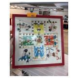 VINTAGE WAHOO GAME BOARD