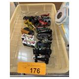 MIXED VTG DIE CAST CARS HOT WHEELS OR SIM