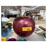 VTG MELKRAFT ALUMINUM APPLE ICE BUCKET