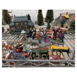 LARGE LOT OF MIXED DEPT 56 FIGURES AND MORE