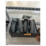 LARGE 5 IN CASTORS