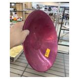 LARGE MID CENTURY ALUMINUM BOWL
