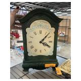 SYROCO MANTEL / SHELF CLOCK