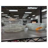 LOT OF PIE PLATES / PYREX GLASS