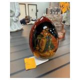 VTG RUSSIAN LACQUER EGG