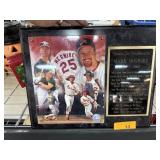 MARK MCGWIRE PHOTO / PLAQUE
