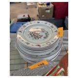 LOT OF JOHNSON BROS 12 DAYS OF CHRISTMAS CHINA