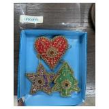HALLMARK UNICEF CHRISTMAS ORNAMENTS