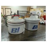 VTG BRANIFF INTERNATIONAL CROCKS