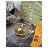 CROWNED JEWELS CHRISTMAS ORNAMENT