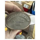 ROCKFORD BLACKTOP BELT BUCKLE