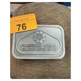 VTG FREEZE SEAL ENGINEERING BELT BUCKLE