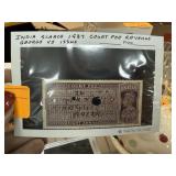 INDIA SCARCE 1937 COURT FEE REVENUE GEORGE VI ISS