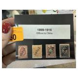 1899-1916 OFFICES IN CHINA STAMPS