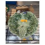 JAY WILLFRED MAJOLICA GRAPE THEME PLATTER