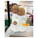 POTTERY ANGELS 1960S SINGER ENGEL VON JULLAR