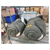 2PC COLEMAN SLEEPING BADS & LUXURY AIR BED