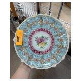 ANTIQUE FINE HAND PAINTED CHINA PLATE