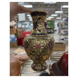 CLOISONNE VASE