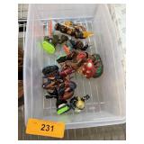 LOT OF SKYLANDER VIDEO GAME TOYS FIGURES