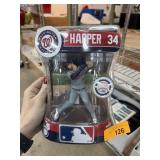 WASHINGTON NATIONALS HARPER 34 BASEBALL ACTION FIG