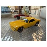 VTG HOT WHEELS REDLINE CAR 1969 SNAKE BARRACUDA