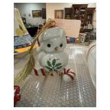 LENOX CHRISTMAS ORNAMENT