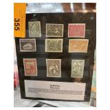1921-22 ARMENIAN STAMPS