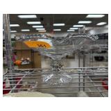 LARGE IMPERIAL GLASS CANDLEWICK CENTERPIECE BOWL