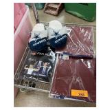 DALLAS COWBOY ITEMS / UT TEXAS FLAG COMBO NEW