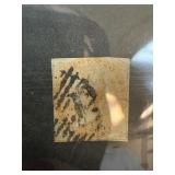 1855 VICTORIA 15A INDIA STAMP