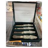 GODINGER SANTA CLAUS SPREADERS SILVER TREASURES