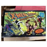 PRESSMAN UNCANNY X-MEN ALERT GAME ALL FIGURES