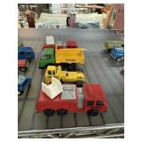 4PC TONKA TRUCKS