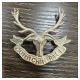 ANTIQUE SCOTTISH SEAFORTH HIGHLANDERS BADGE
