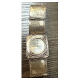 LARGE STERLING SILVER WATCH SILJADA DESIGNS