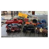 LOT OF DIE CAST CARS ETC