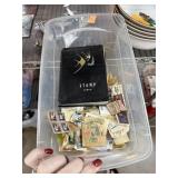 LOT OF STAMPS & ALBUMS