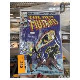 THE NEW MUTANTS #1 & 2 COMIC BOOKS