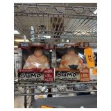 2PC WIRELESS RC SUMO WRESTLERS
