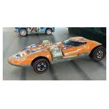 HOT WHEELS REDLINE CAR 1968 TWIN MILL ORANGE