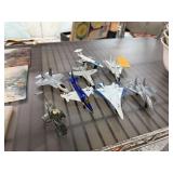DIE CAST JETS