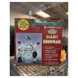 8FT GIANT INFLATABLE SNOWMAN