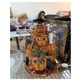 HALOWEEN CAT O LANTERN CHARLES WYSOCKI