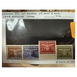 GERMAN OCC OF POLAND MINT OG 1948 OFFICIAL ISS