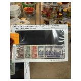 SPAIN C62-66 MINT SET 1931 AIRPOST ISSUE STAMPS