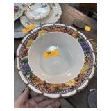 LARGE FITZ & FLOYD BOWL