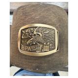 BPA SAFETY AWARD BELT BUCKLE