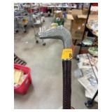 VINTAGE HORSE HEAD WALKING STICK
